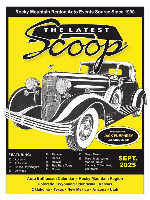 Title details for THE LATEST SCOOP by Latest Scoop Publishing - Available
